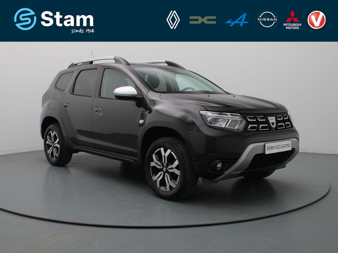 Dacia Duster - 90pk TCe Bi-Fuel Prestige Rondomzicht camera | Cruise | Navi | Parkeersens. v+a - AutoWereld.nl