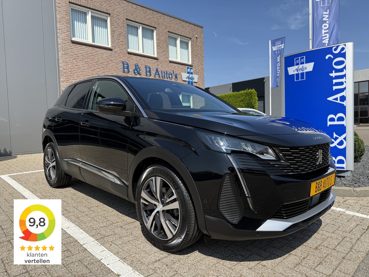 Peugeot 3008 - 1.2 PureTech 130pk Allure Pack Business l ACC l CAMERA l DIGI-DASH l ECC l LED l NAVI - AutoWereld.nl