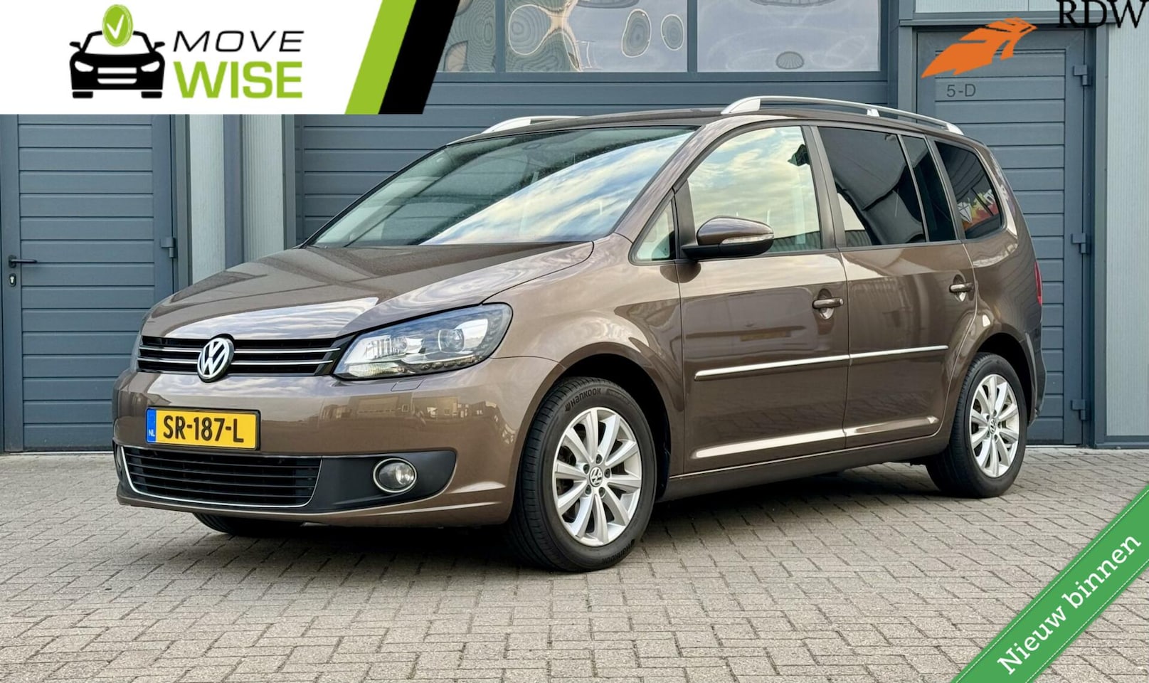 Volkswagen Touran - 1.4 TSI 140pk Comfortline | AUTOMAAT | 157.000 km | Zeer Net ! | Trekhaak | 100% Onderhoud - AutoWereld.nl