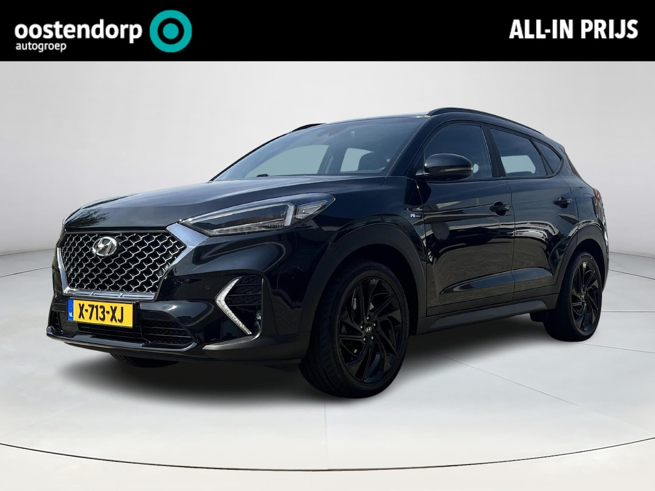 Hyundai Tucson - 1.6 T-GDI 4WD N-Line Climate Control | Stoelverwarming | Achteruitrijcamera | - AutoWereld.nl