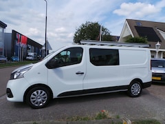 Renault Trafic - 1.6 dCi T29 L2H1 DC Airco, Cruise, Navigatie, Pdc, Imperiaal, trekhaak