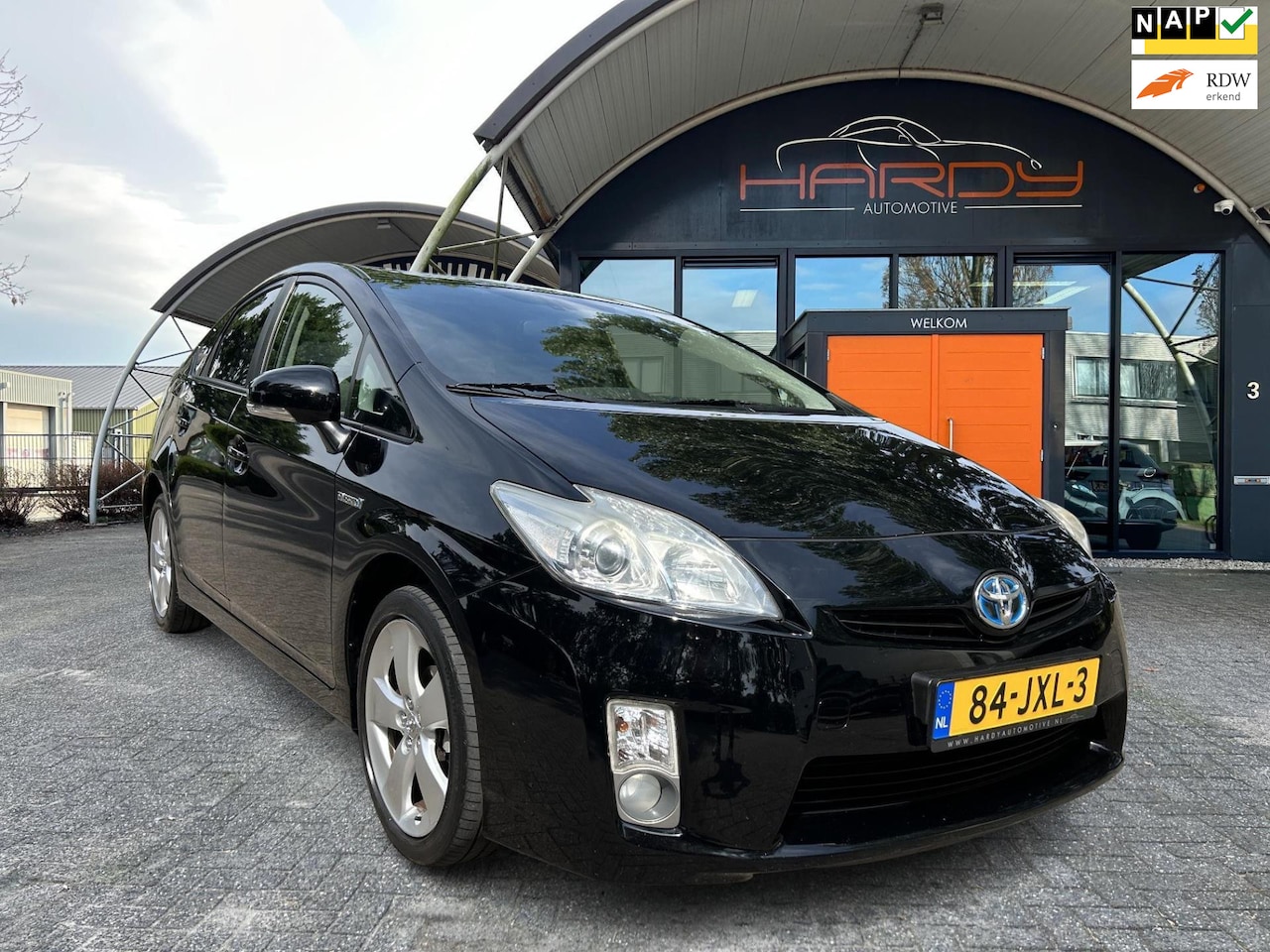 Toyota Prius - 1.8 Navi Head up Camera Dealer Onderhouden - AutoWereld.nl