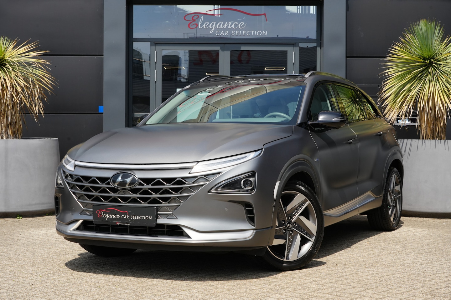 Hyundai NEXO - FCEV Plus Pack 164pk Panoramadak/Stoelverwarming/360Camera - AutoWereld.nl