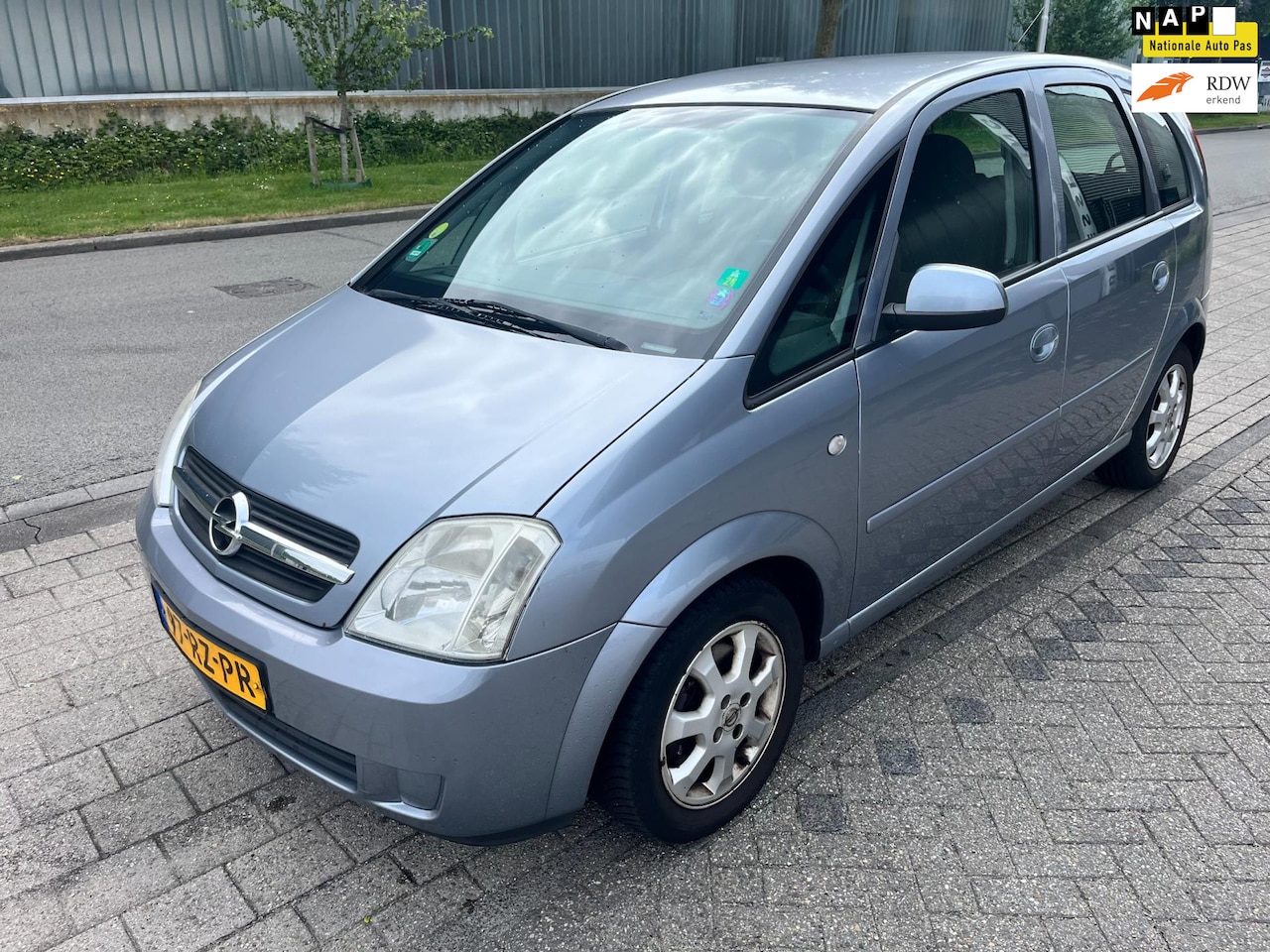 Opel Meriva - 1.6-16V Enjoy 1.6-16V Enjoy, Nieuwe Apk, Nap, Inruil mogelijk. - AutoWereld.nl