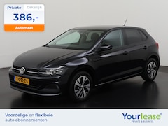 Volkswagen Polo - 1.0 TSI Comfortline DSG | All-in 386, - Private Lease | Zondag Open