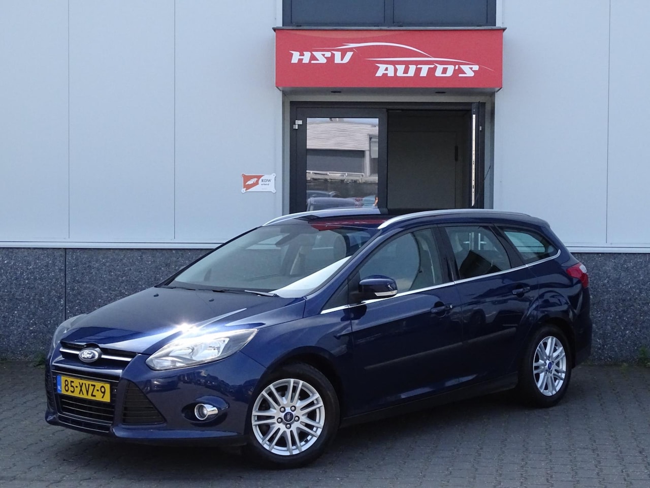 Ford Focus Wagon - 1.0 EcoBoost Titanium navi LM org NL - AutoWereld.nl