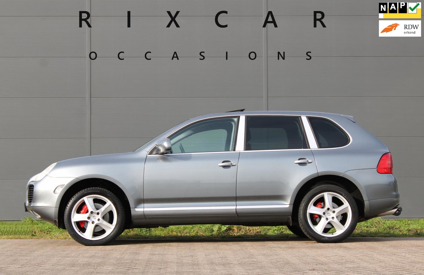 Porsche Cayenne - 4.5 Turbo Automaat Schuifdak Trekhaak - AutoWereld.nl