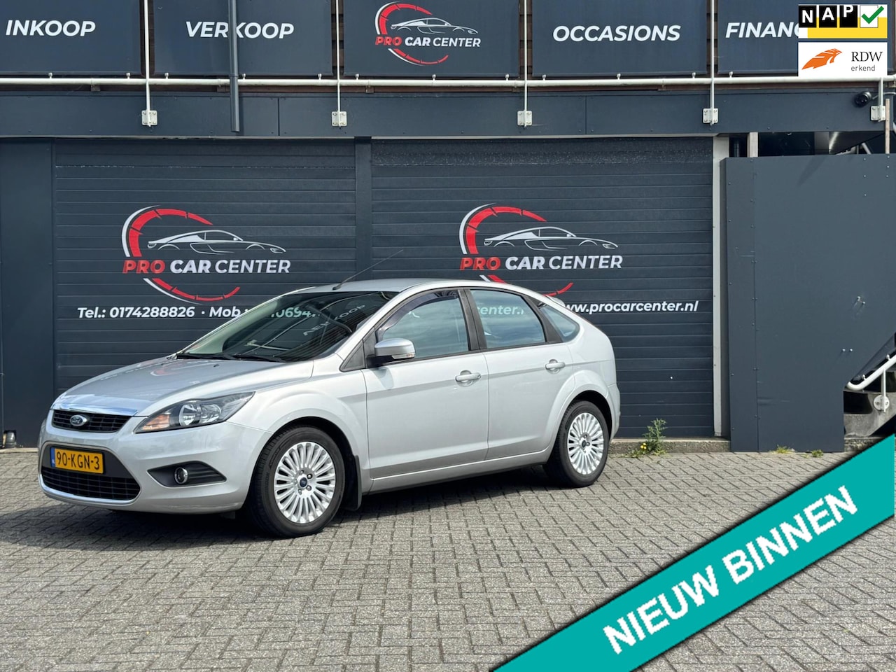 Ford Focus - 1.8 Limited CLIMATE|CRUISE|PDC|EL.RAMEN|NAVI|NAP|APK|LMV - AutoWereld.nl