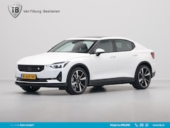 Polestar 2 - 2 Long Range Dual Motor 408pk Launch Edition 78kWh Panorama Navigatie 360 camera Stoelverw