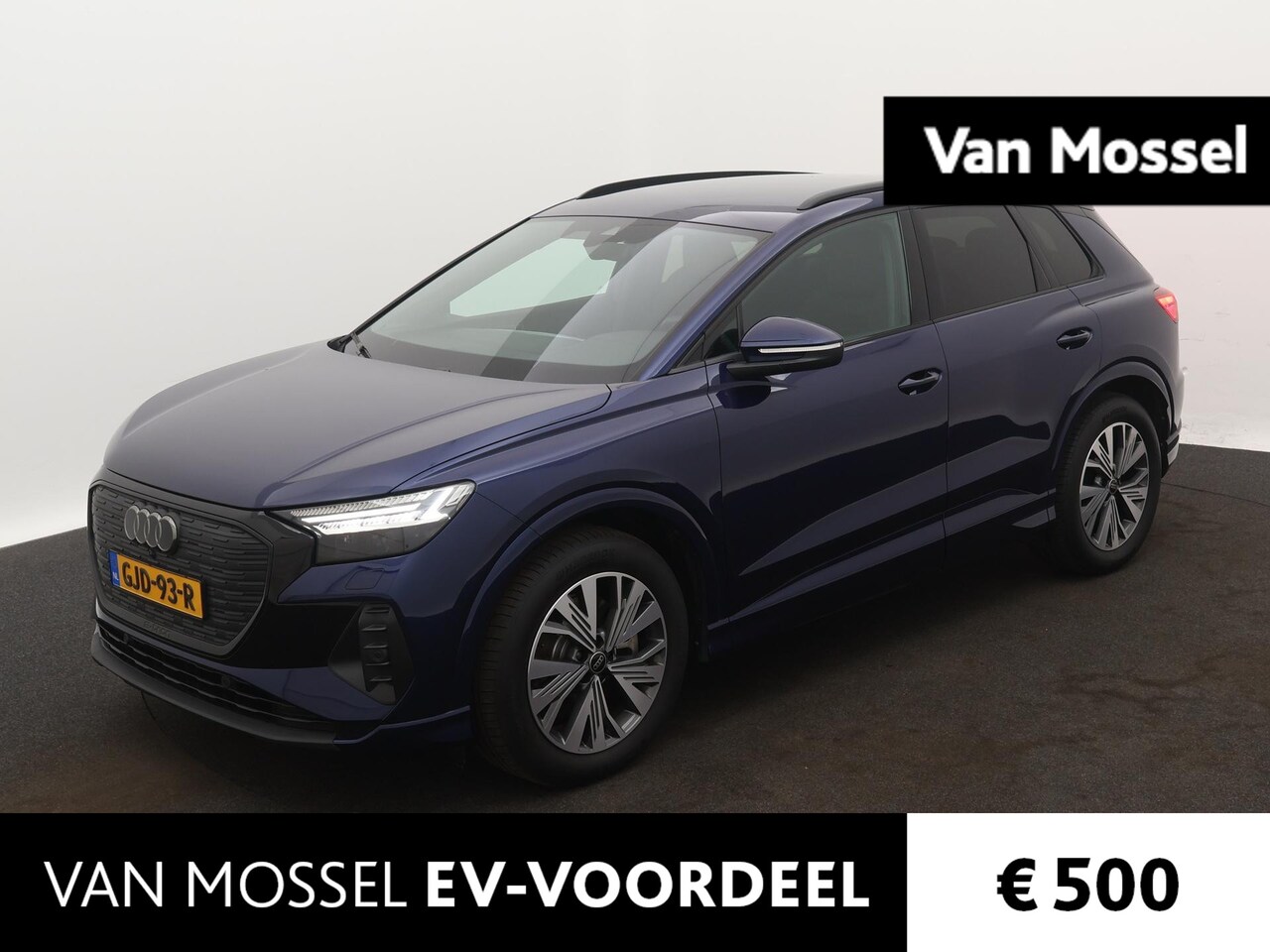 Audi Q4 e-tron - 45 quattro Advanced edition 82 kWh | Automaat | Navigatie | Camera | Climate Control | Sto - AutoWereld.nl