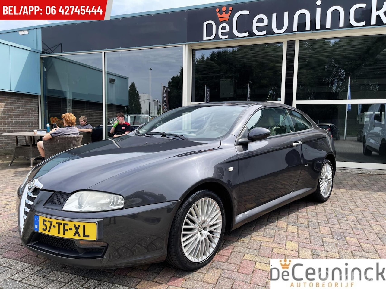 Alfa Romeo GT - 1.8 T.Spark Distinctive/ Leer/Nw. A.P.K. - AutoWereld.nl