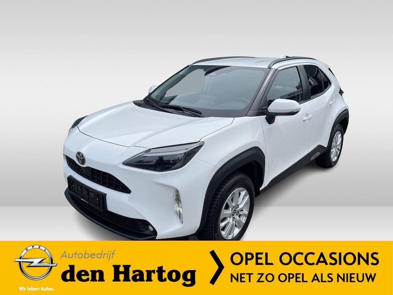 Toyota Yaris Cross - 1.5 Hybrid 115 Business Automaat 2 Persoons Auto met laadvloer. - AutoWereld.nl