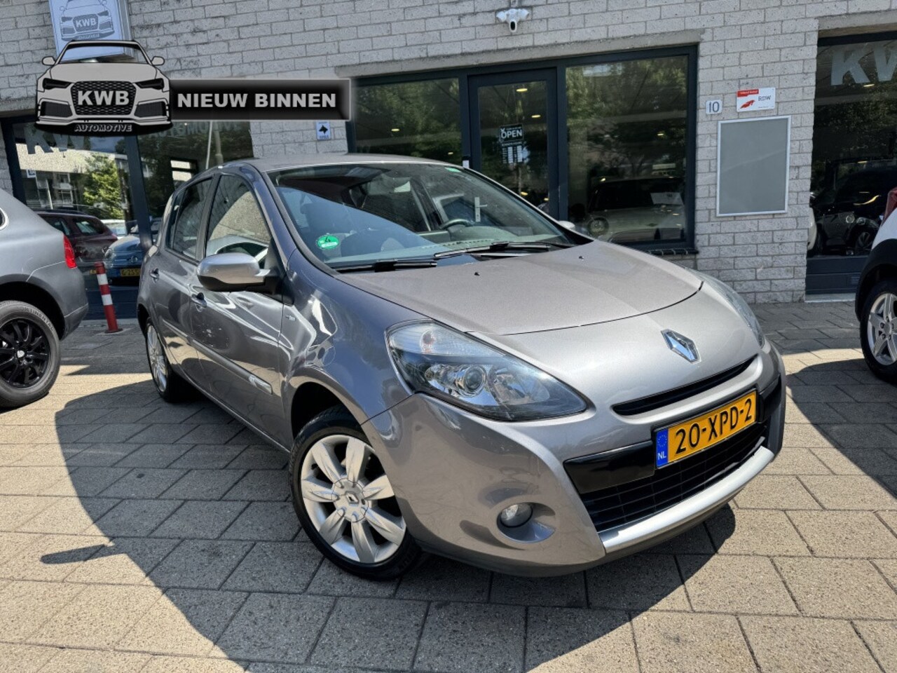 Renault Clio - 1.2 Night & Day Distributie VV Navi NAP - AutoWereld.nl