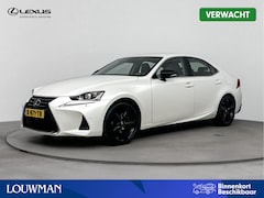 Lexus IS - 300h Hybrid Sport Edition Limited | Groot Navigatie | Half-Leder Interieur + Stoelverwarmi