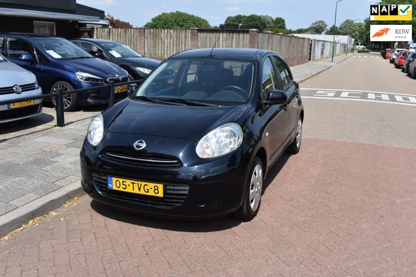 Nissan Micra - 1.2 DIG-S Acenta 1.2 DIG-S Acenta - AutoWereld.nl