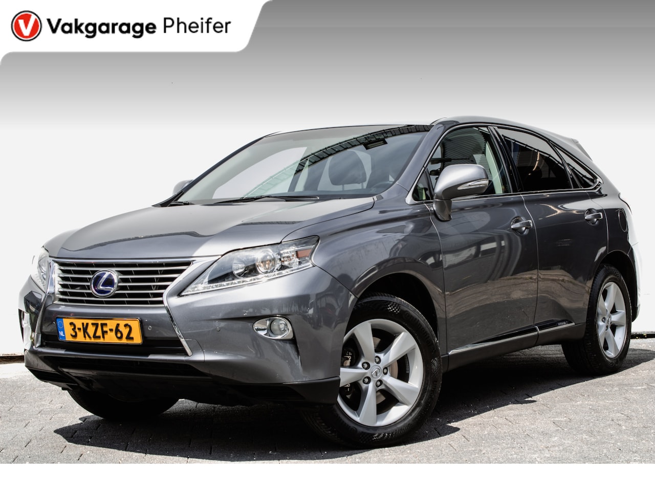Lexus RX 450h - 4WD Executive Edition Trekhaak/ 2.000kg Trekgewicht!/ Camera/ DAB+/ Cruise control/ Stoelv - AutoWereld.nl
