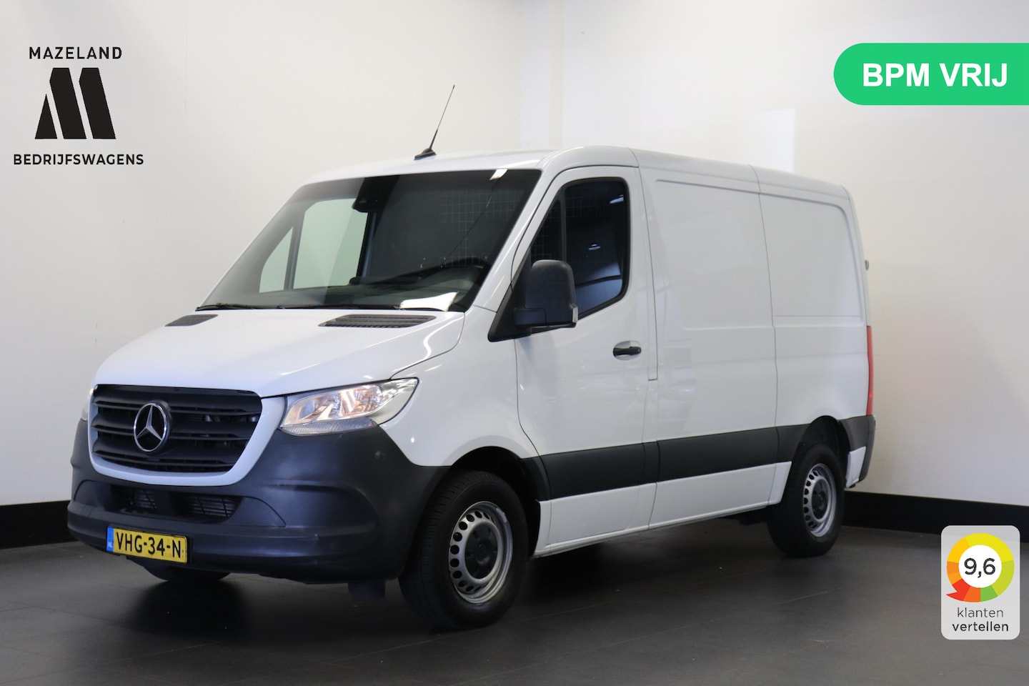 Mercedes-Benz Sprinter - 311 2.2 CDI Automaat EURO 6 - Airco - Navi - Cruise - € 17.499,- Excl. - AutoWereld.nl