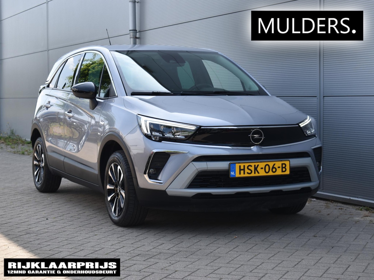 Opel Crossland - 1.2 Turbo Elegance AUTOMAAT / NAVI / Stoel en stuur verw. - AutoWereld.nl