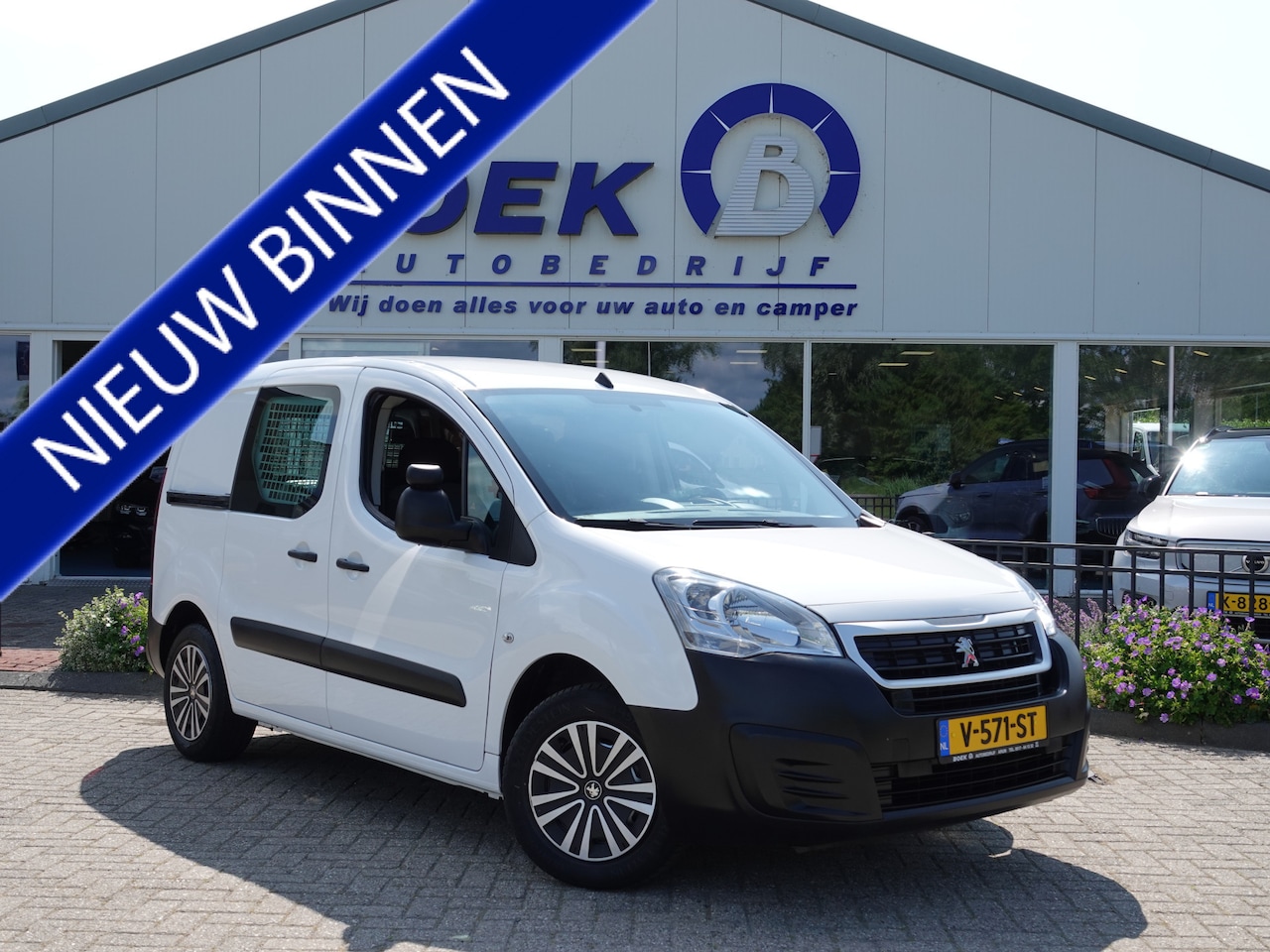 Peugeot Partner - 120 1.6 BlueHDi 100PK L1 Premium NAVI | AIRCO | PDC | CRUISE - AutoWereld.nl