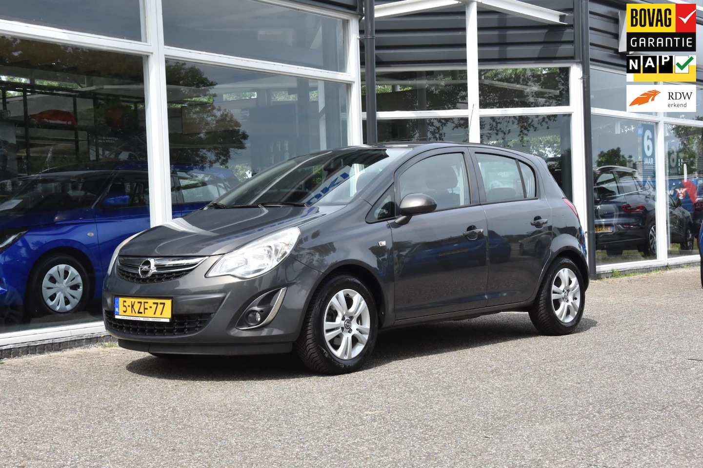 Opel Corsa - 1.2-16V Berlin-NLse auto/1e eigenaar - AutoWereld.nl