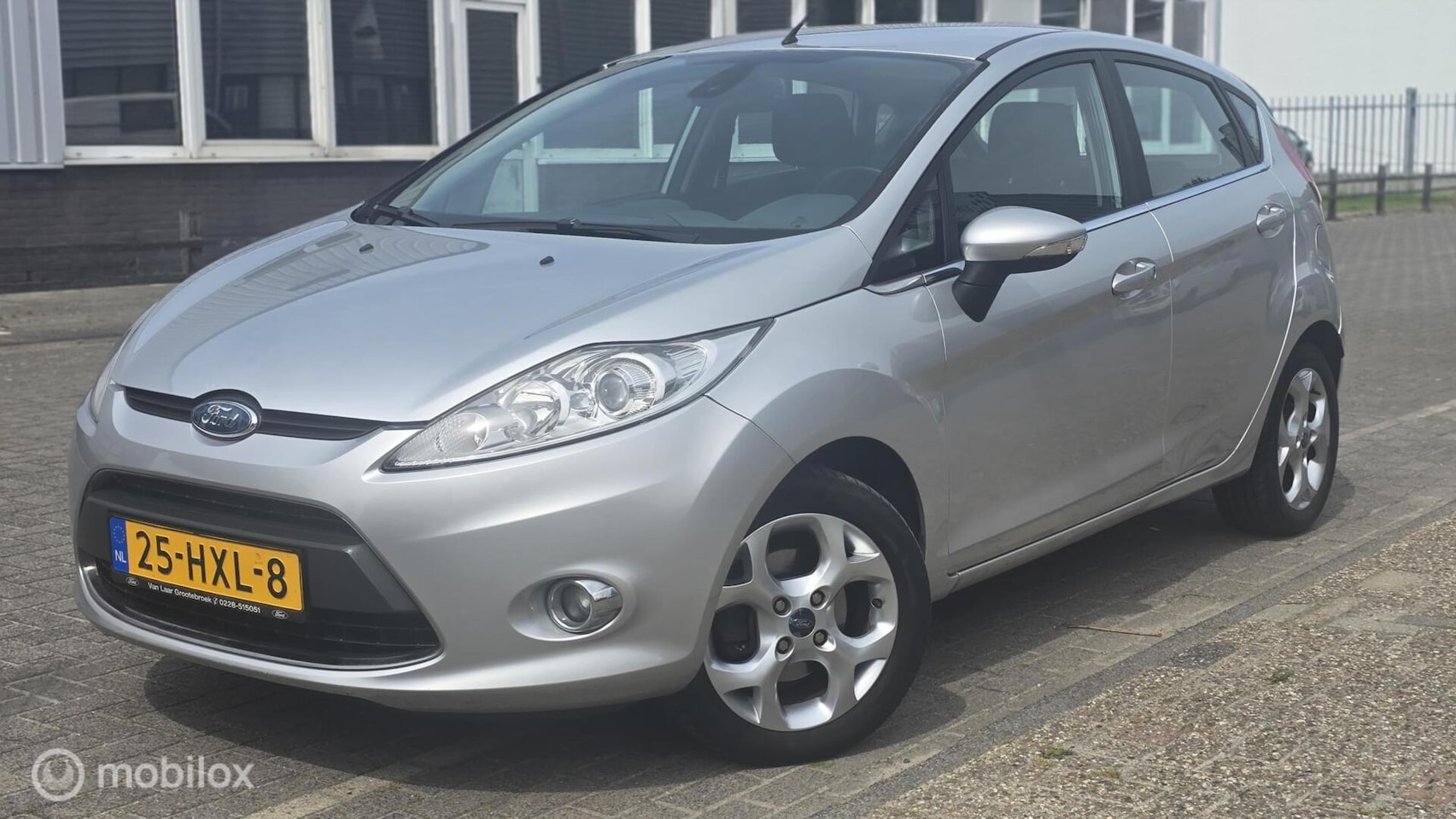 Ford Fiesta - 1.25 Titanium/Airco/APK/Cruise/PDC - AutoWereld.nl