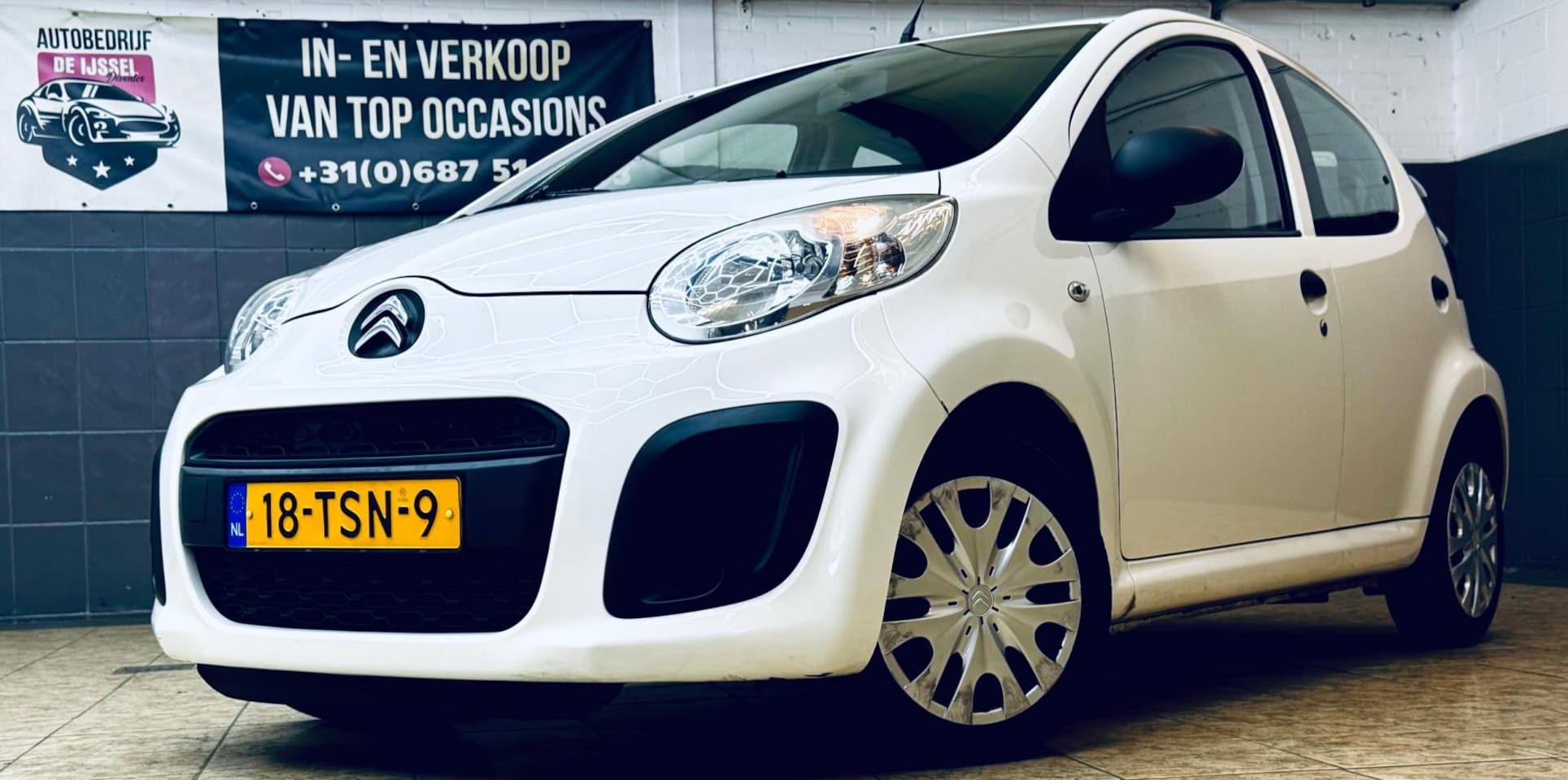 Citroën C1 - 1.0 Attraction/3DE EIG/RIJKLAAR/ - AutoWereld.nl