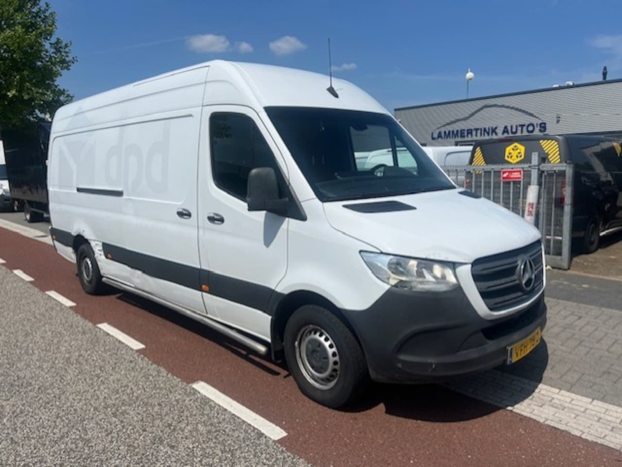 Mercedes-Benz Sprinter - 311 2.2 CDI AUTOMAAT L3H2 MAXI EURO6 AIRCO KLIMA - AutoWereld.nl
