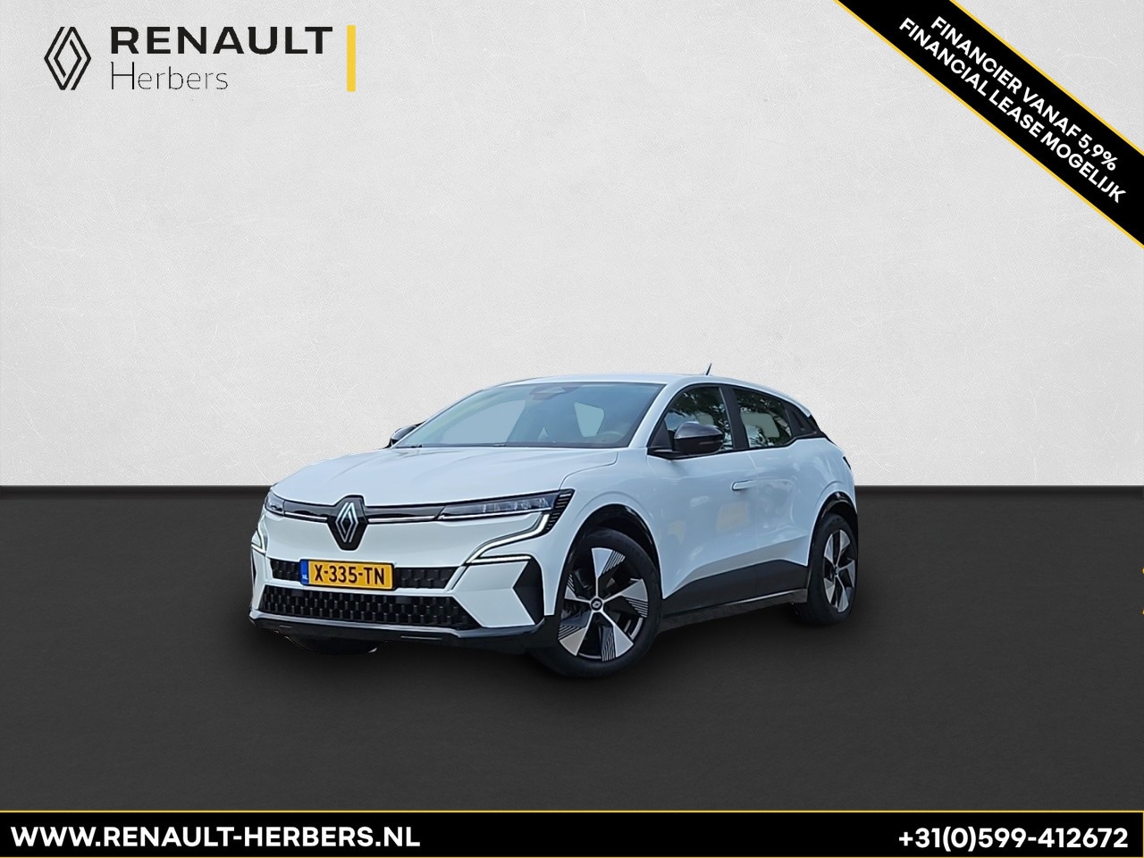 Renault Mégane E-Tech - EV40 Boost Charge Equilibre STUUR VERW. / CRUISE / CAMERA / PDC - AutoWereld.nl