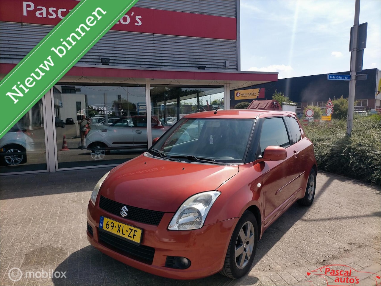 Suzuki Swift - 1.5 airco lm velgen nap - AutoWereld.nl
