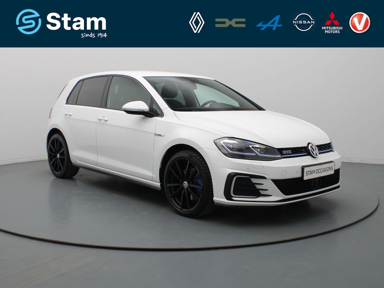Volkswagen Golf - 150pk TSI PHEV GTE Climate | Parkeersens. v+a | Stoelverw. - AutoWereld.nl