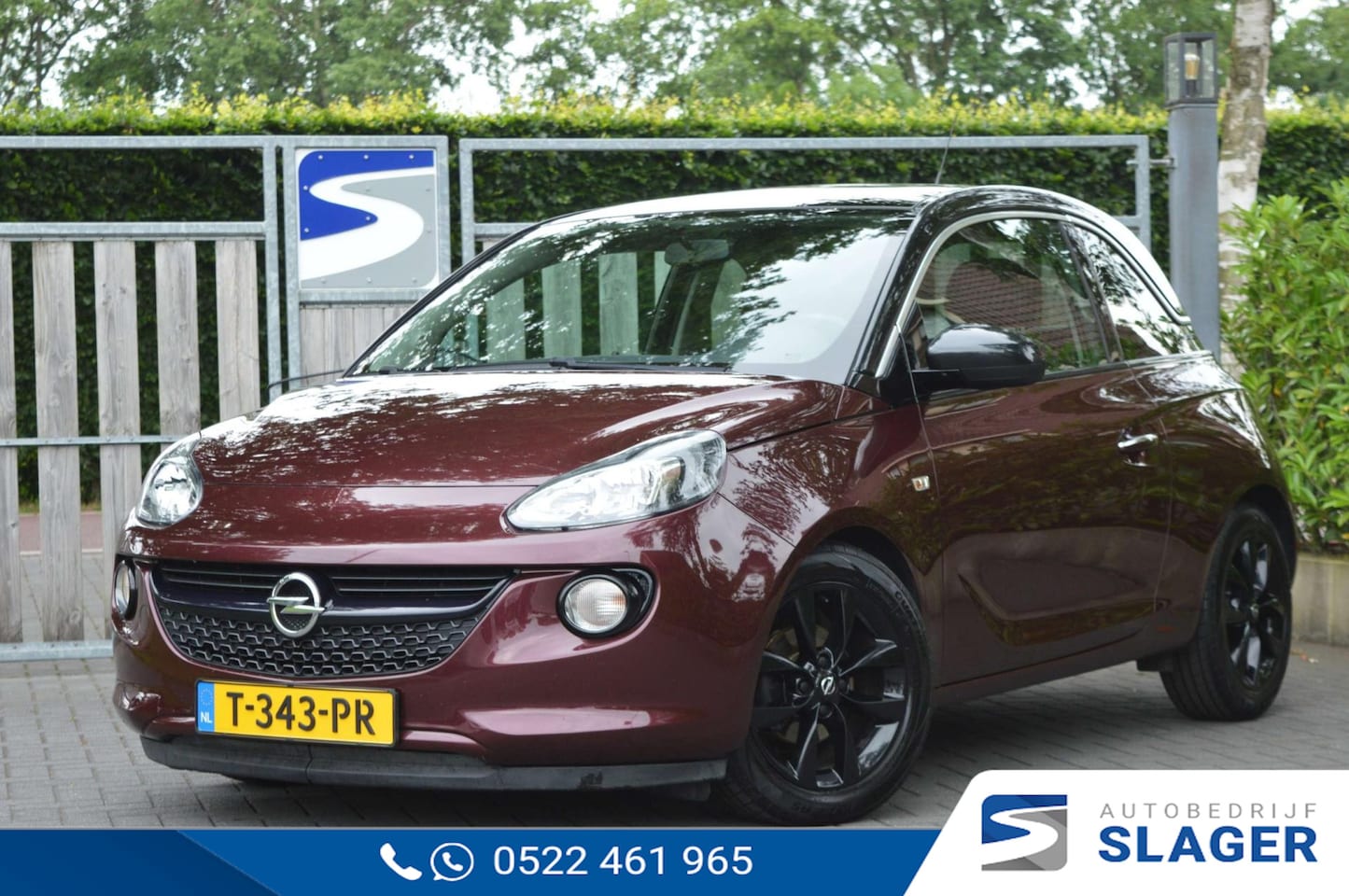 Opel ADAM - 1.4 Jam - Leder|Panoramadak|Airco - AutoWereld.nl