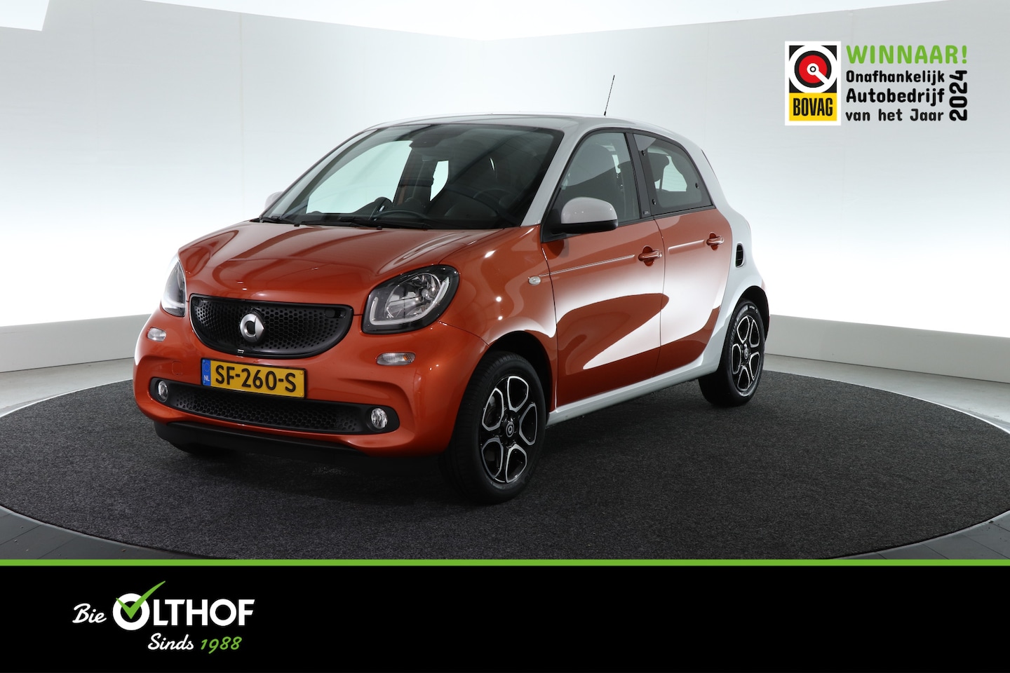 Smart Forfour - 1.0 Business Solution | CLIMA | NAVI | CRUISE | STOELVERW. | - AutoWereld.nl