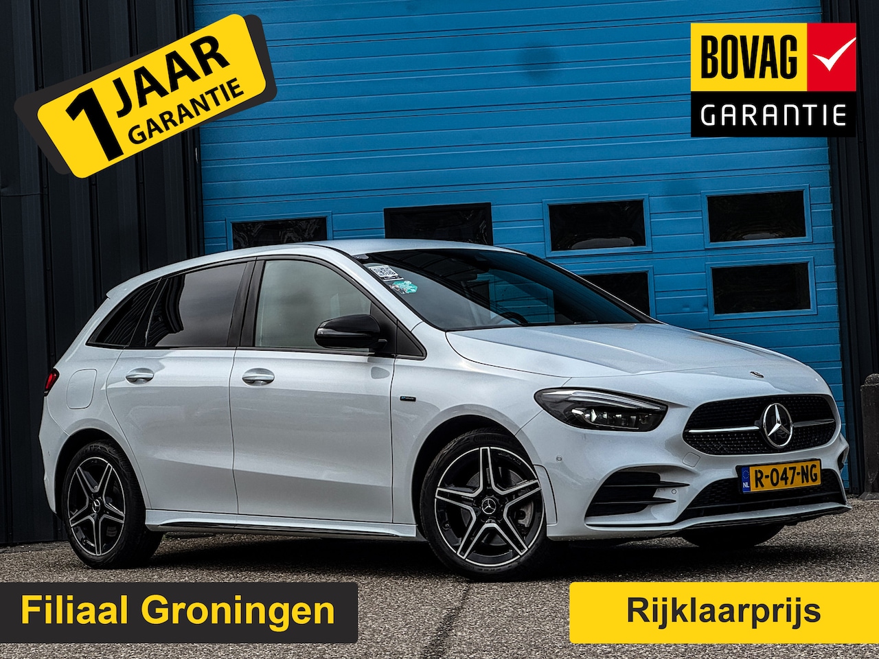 Mercedes-Benz B-klasse - 250 e Business Solution AMG Limited Prijs Inclusief Onderhoud & 12 Maand BOVAG Garantie | - AutoWereld.nl