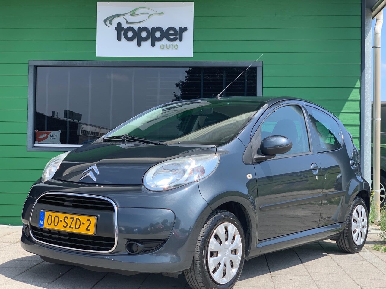 Citroën C1 - 1.0-12V Selection | Airco | Elektrische Ramen | Nieuwe APK | - AutoWereld.nl