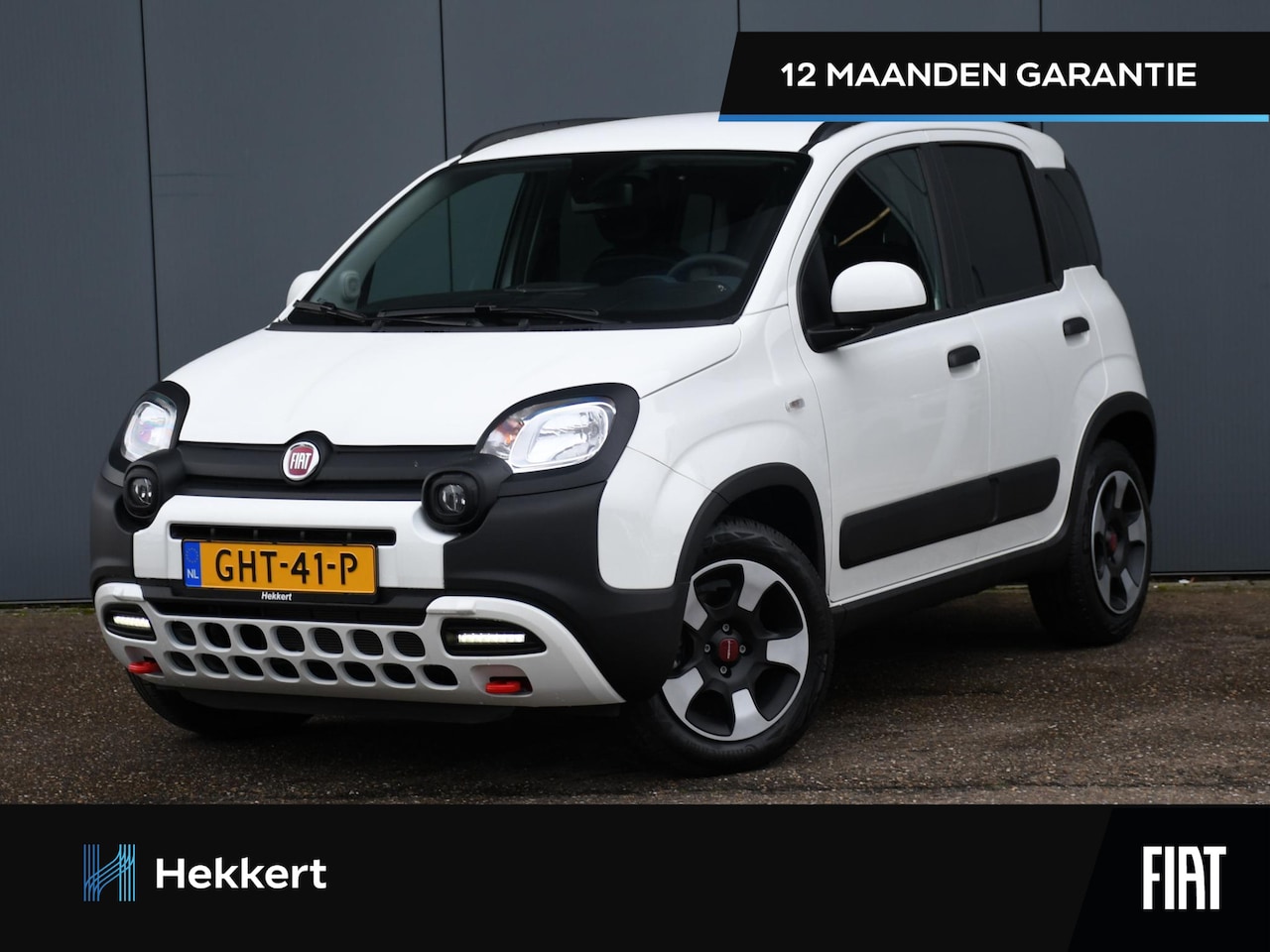 Fiat Panda - Cross 1.0 Hybrid 70pk PDC ACHTER | APPLE-CARPLAY | DAB | 15''LM | AIRCO - AutoWereld.nl