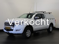 Ford Ranger - 2.2 TDCi 160PK XLT Supercab EURO 6 - Airco - Cruise - 4x4 - € 17.950, - Excl