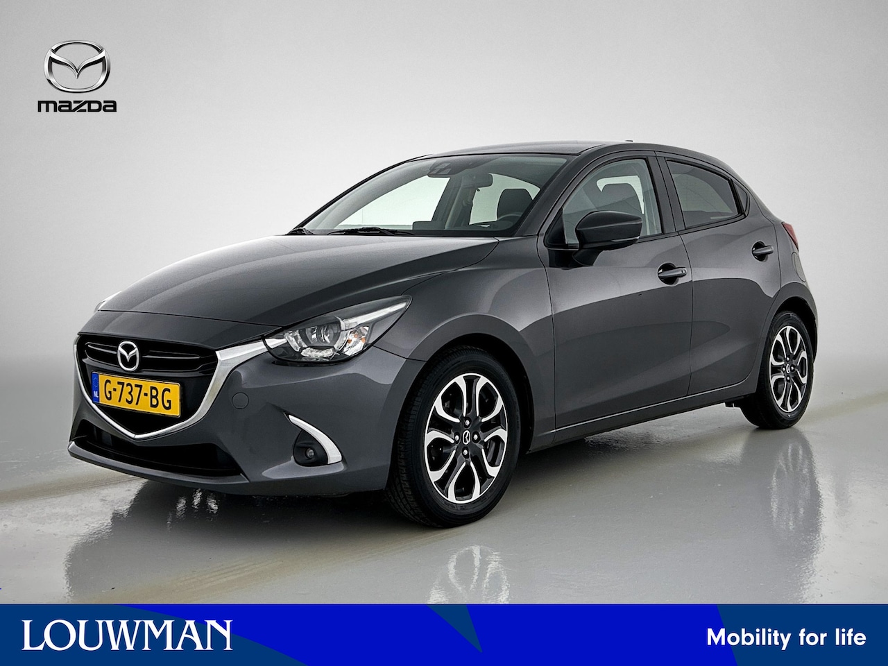 Mazda 2 - 1.5 Skyactiv-G GT-M 1.5 Skyactiv-G GT-M - AutoWereld.nl