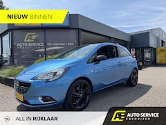 Opel Corsa - 1.0 Turbo Colorline Super leuke Corsa | geheel dealer onderhouden 6M garantie en messcherp