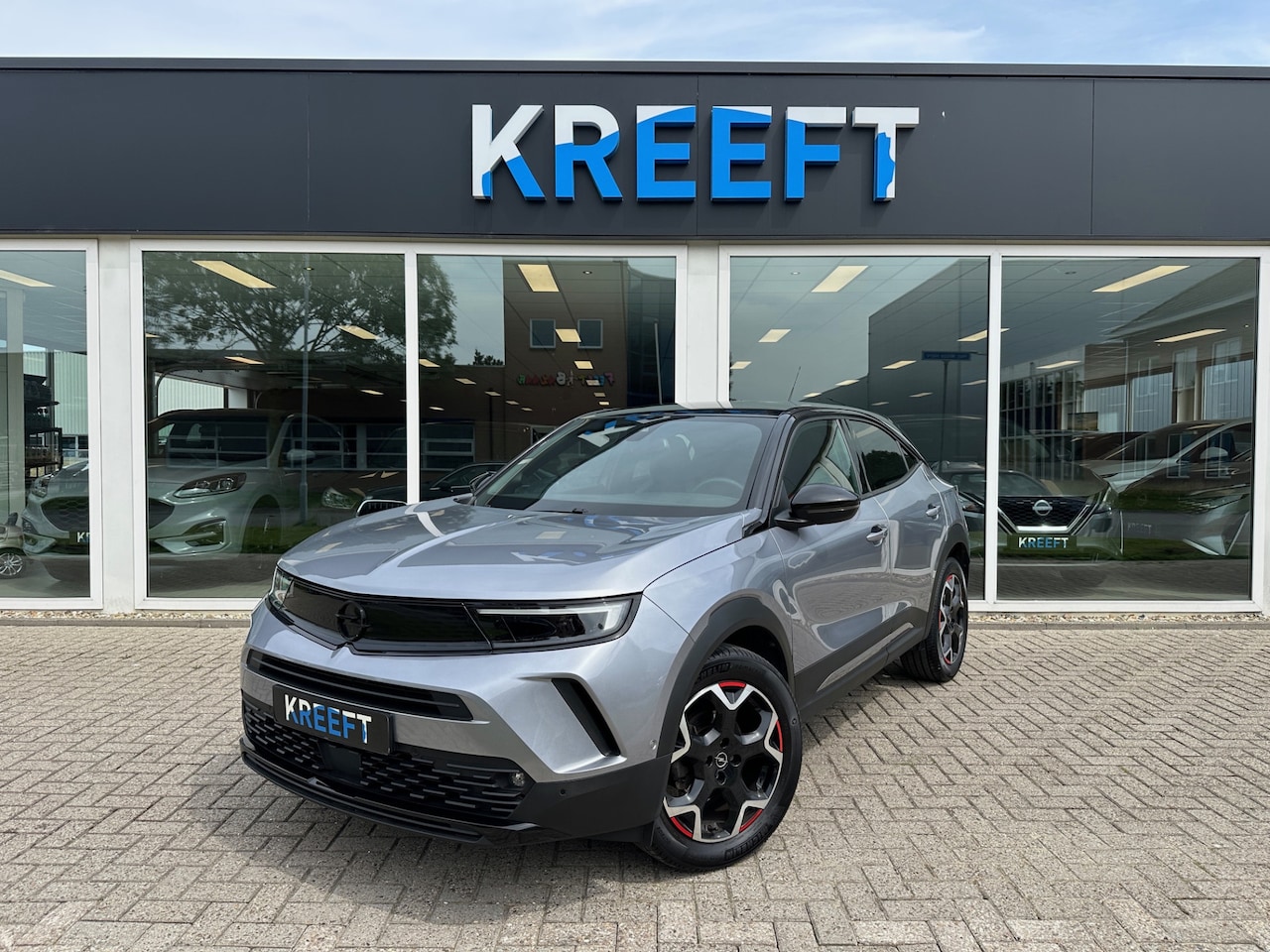 Opel Mokka - 1.2 Turbo GS Line 1 jaar garantie! - AutoWereld.nl