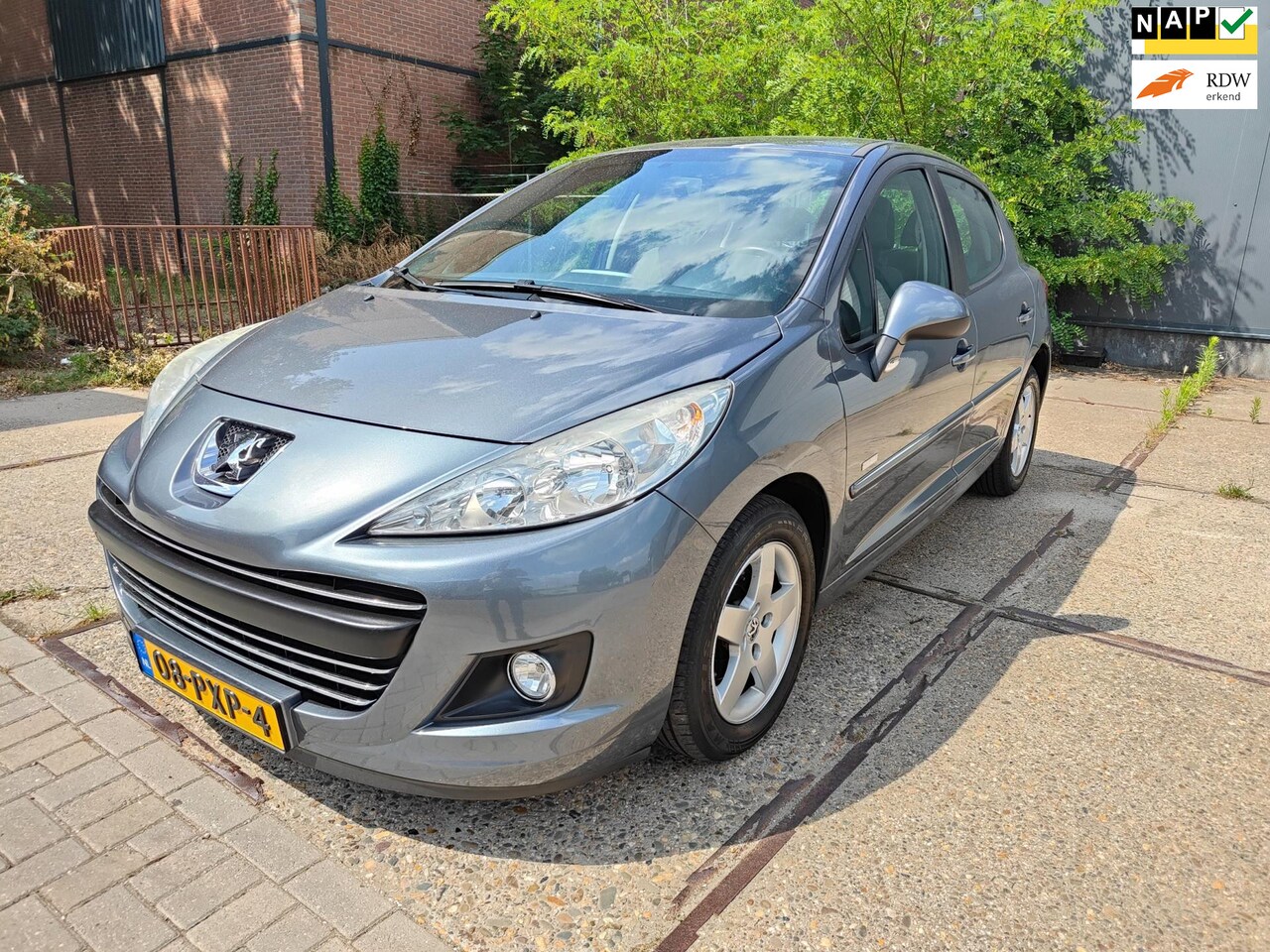 Peugeot 207 - 1.4 VTi Millesim 200 1.4 VTi Millesim 200 - AutoWereld.nl