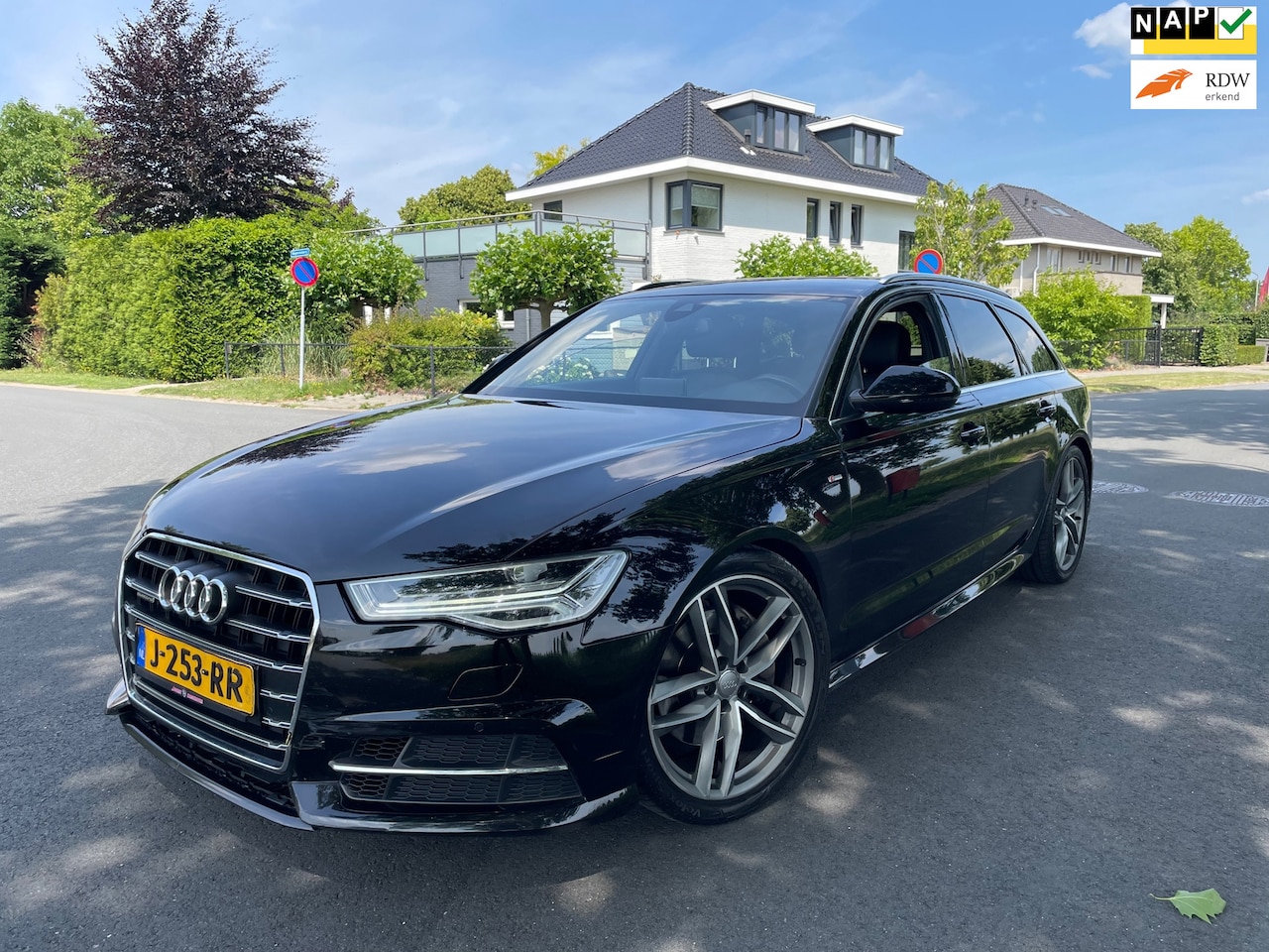 Audi A6 Avant - 3.0 TDI quattro Premium Edition 3.0 TDI quattro Premium Edition - AutoWereld.nl