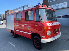Mercedes-Benz Bestelwagen - 409 Benzine Belastingvrij 9-Pers