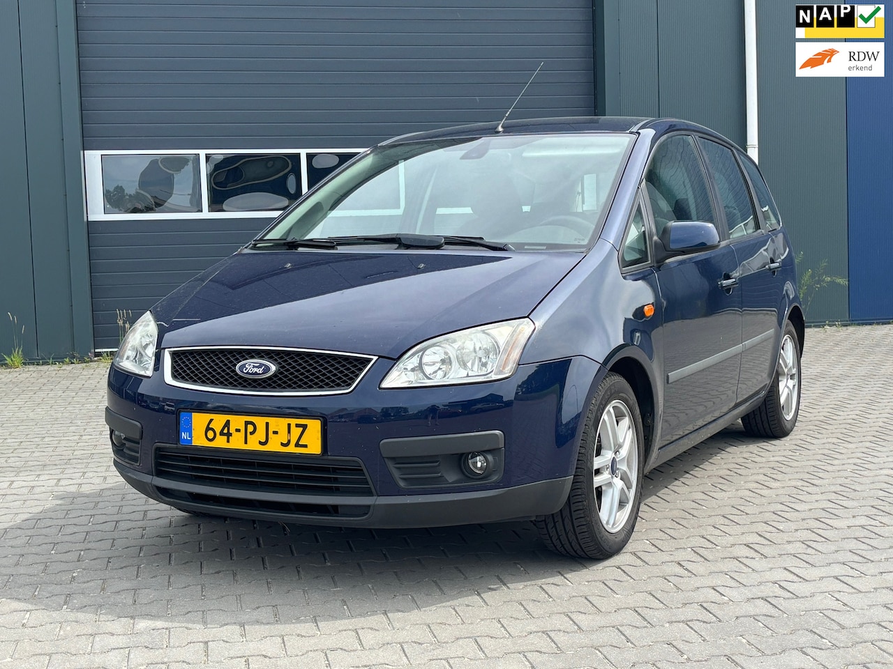 Ford Focus C-Max - 1.8-16V First Edition | Airco + Cruise control | - AutoWereld.nl