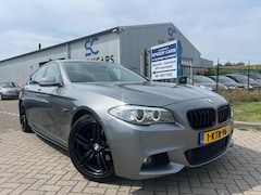BMW 5-serie - 520i M-Pakket Leer Navi Virtual Camera N.A.P