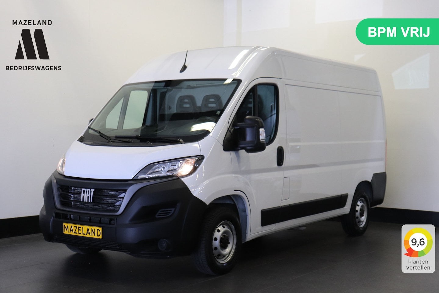 Fiat Ducato - 2.2 MultiJet 140PK L2H2 EURO 6 - Airco - Cruise - Camera - €19.950,- Excl. - AutoWereld.nl