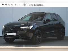 Volvo XC60 - T6 Plug-in hybrid AWD Ultra Black Edition | Premium Harman/Kardon Audio | Semi-Elektrische