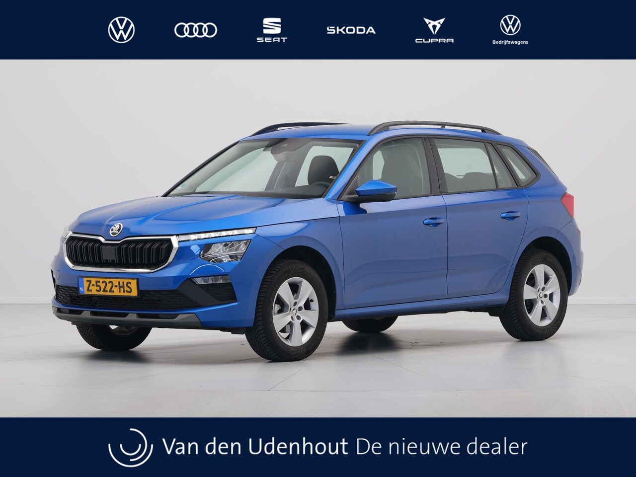 Skoda Kamiq - 1.0 TSI 115pk DSG Selection Navi via App Clima Cruise Pdc 28 - AutoWereld.nl