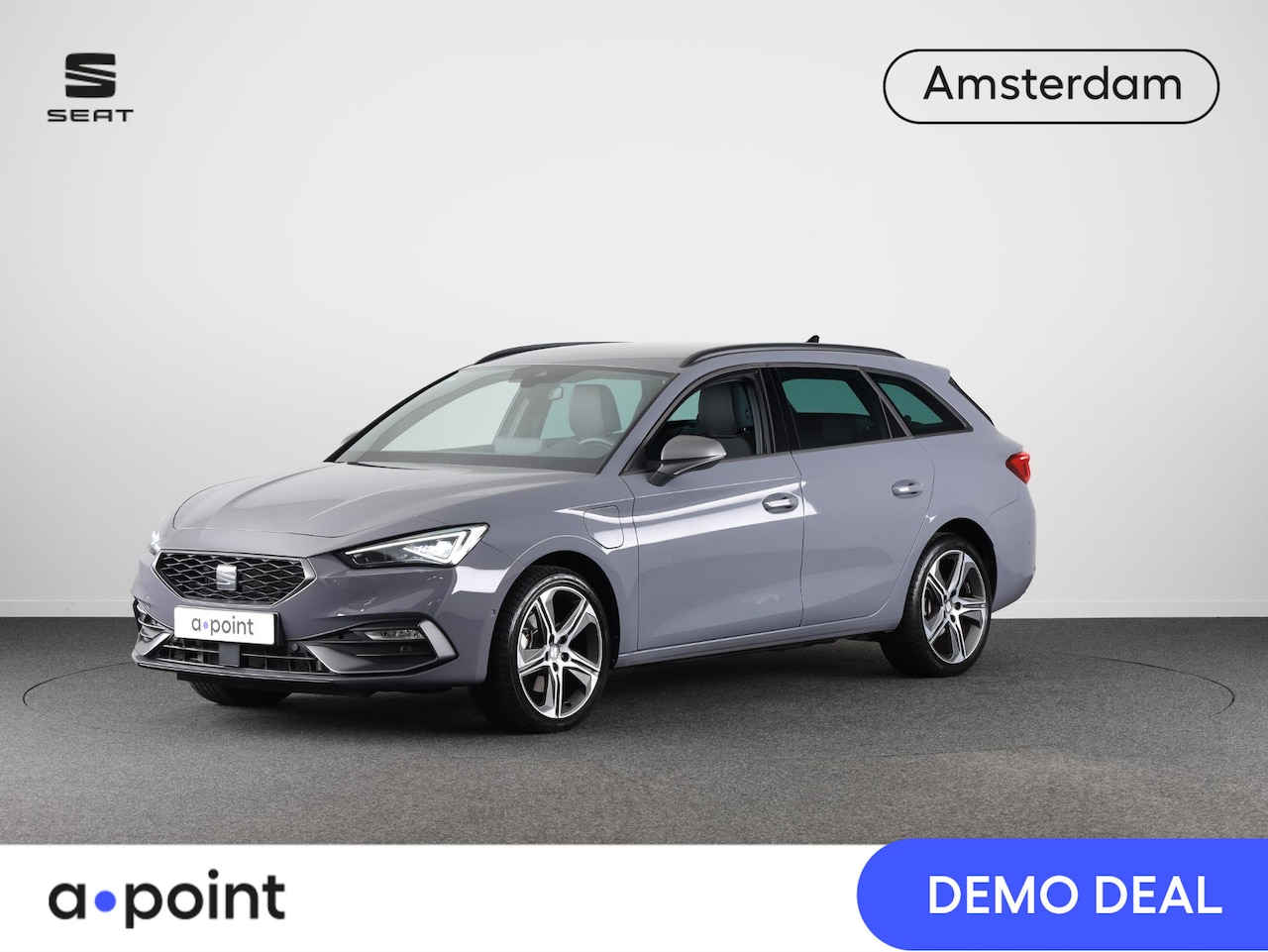 Seat Leon Sportstourer - 1.5 TSI e-Hybrid FR PHEV First Edition 204pk Plug in Hybrid | Trekhaak | 18 inch lichtmeta - AutoWereld.nl