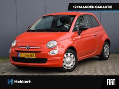 Fiat 500 - 1.0 Hybrid 70pk DAB | CRUISE.C | AIRCO | USB | APPLE-CARPLAY