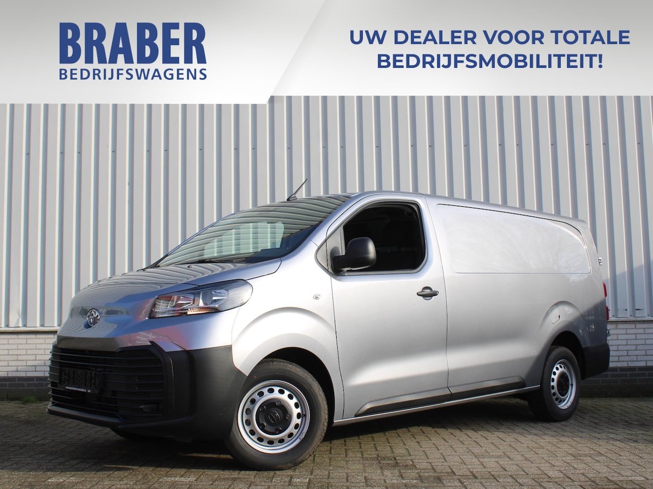 Toyota PROACE Long Worker - 2.0 D-4D Challenger 2.0 D-4D Challenger - AutoWereld.nl
